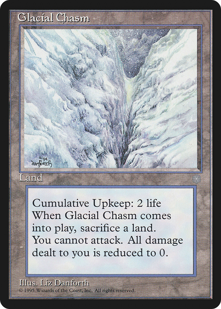 Glacial Chasm (ICE-353) [Ice Age]