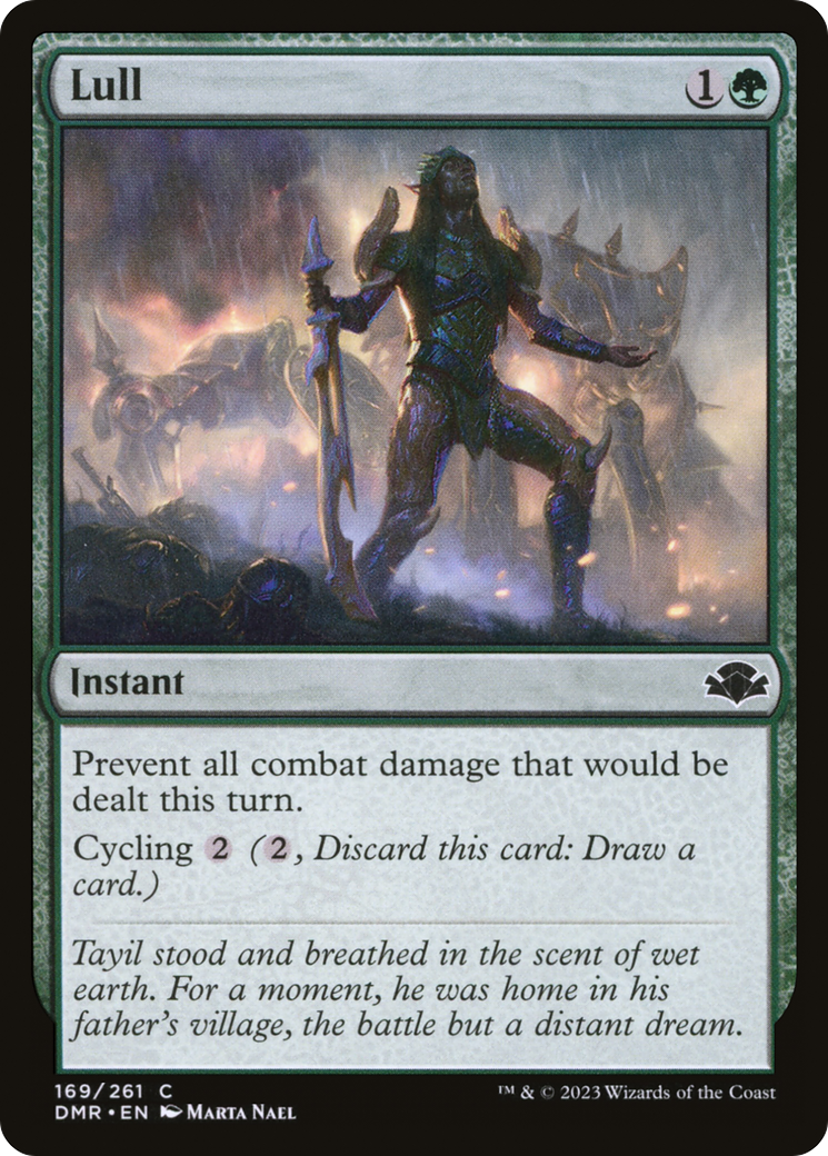 Lull (DMR-169) [Dominaria Remastered]