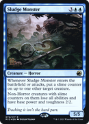 Sludge Monster (PRE-76S) [Innistrad: Midnight Hunt Promos] Foil