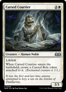 Cursed Courtier (WOE-009) [Wilds of Eldraine]