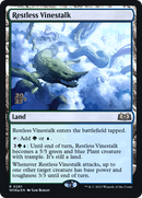 Restless Vinestalk (PRE-261S) [Wilds of Eldraine Promos] Foil