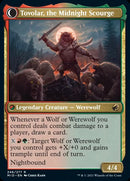 Tovolar, Dire Overlord // Tovolar, the Midnight Scourge (MID-246) [Innistrad: Midnight Hunt]: (Double Faced Transform) Foil