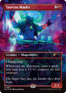 Taurean Mauler (SLD-1899) [Secret Lair Drop] (Borderless) Foil