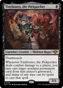 Tinybones, the Pickpocket (OTJ-109) [Outlaws of Thunder Junction] Foil