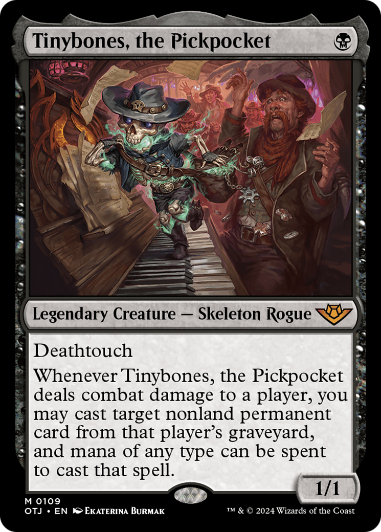 Tinybones, the Pickpocket (OTJ-109) [Outlaws of Thunder Junction]