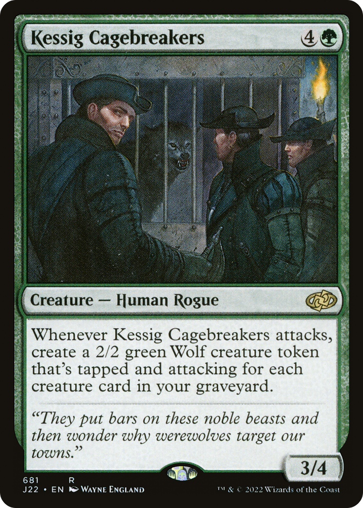 Kessig Cagebreakers (J22-681) [Jumpstart 2022]