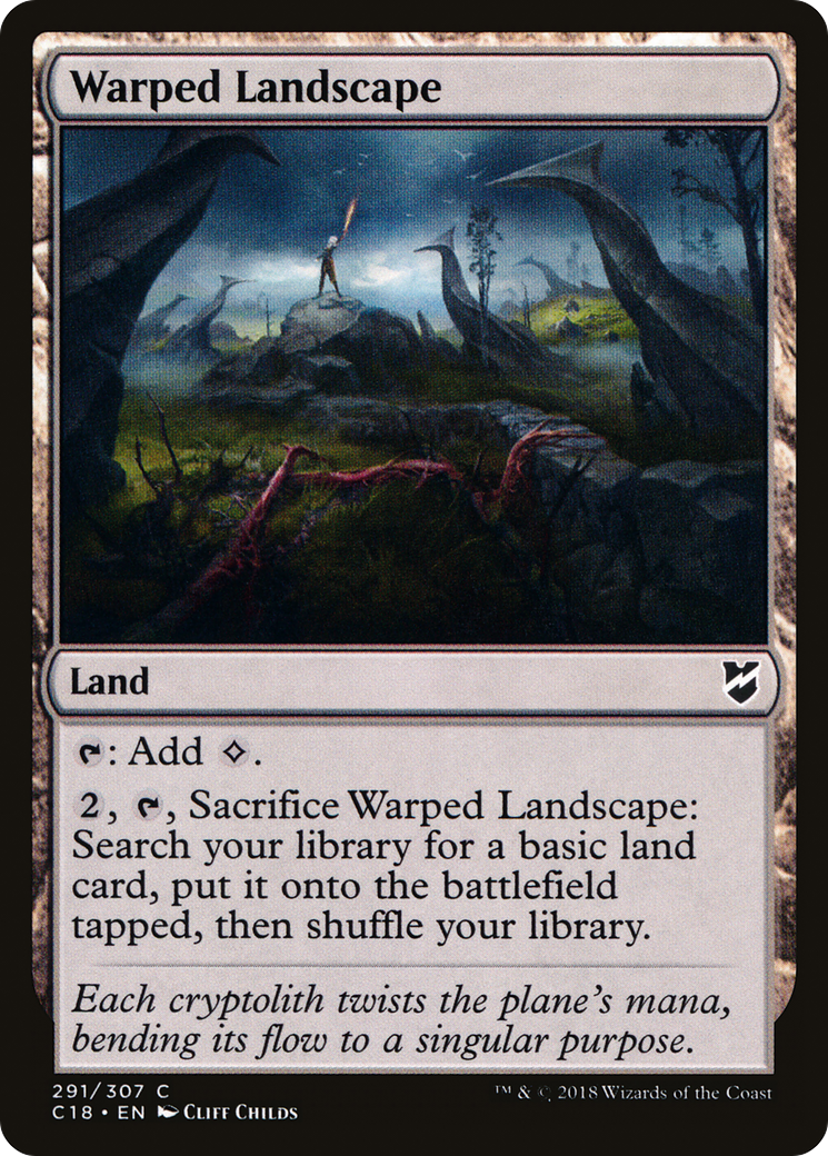 Warped Landscape (C18-291) [Commander 2018]