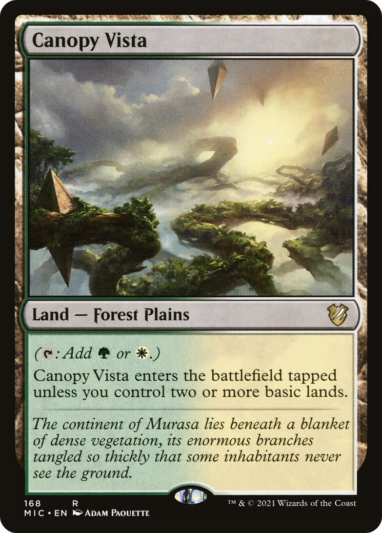 Canopy Vista (MIC-168) [Midnight Hunt Commander]