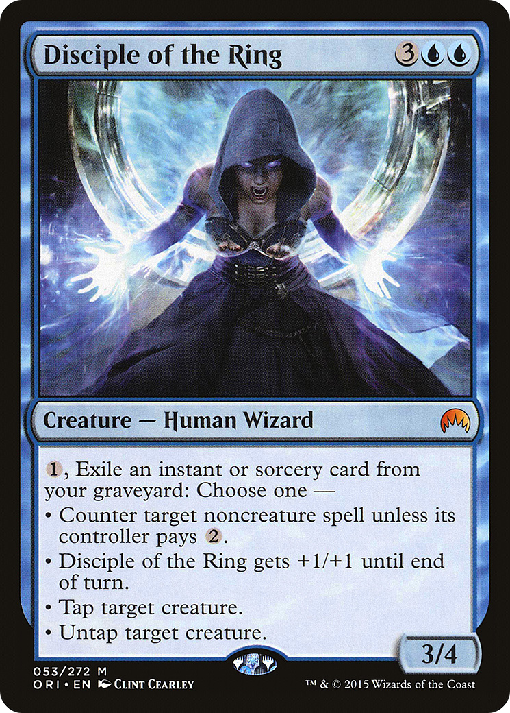 Disciple of the Ring (ORI-053) [Magic Origins]