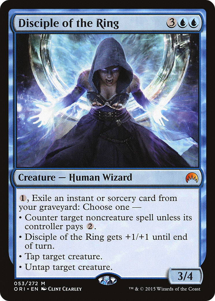 Disciple of the Ring (ORI-053) [Magic Origins] Foil