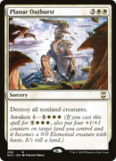 Planar Outburst (NCC-209) [New Capenna Commander]