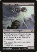 Graveborn Muse (10E-145) [Tenth Edition]