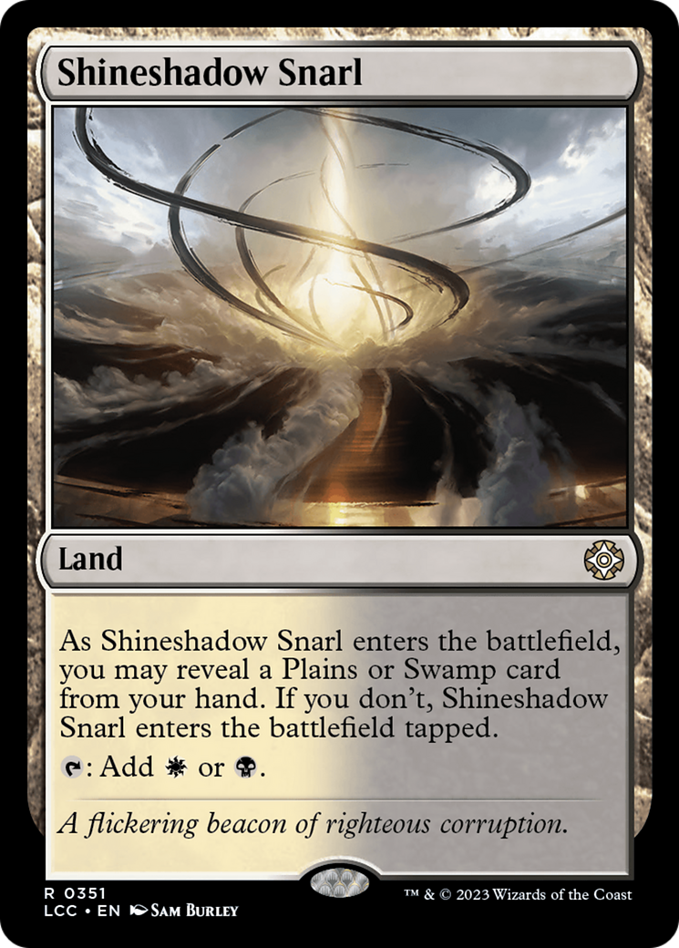 Shineshadow Snarl (LCC-351) [The Lost Caverns of Ixalan Commander]