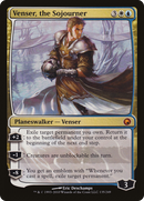 Venser, the Sojourner (SOM-135) [Scars of Mirrodin]