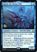 Kiora, the Rising Tide (PRE-45S) [Foundations Promos] Foil