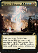 Genesis Ultimatum (IKO-336) [Ikoria: Lair of Behemoths]: (Extended Art) Foil