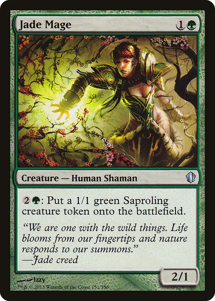 Jade Mage (C13-151) [Commander 2013]