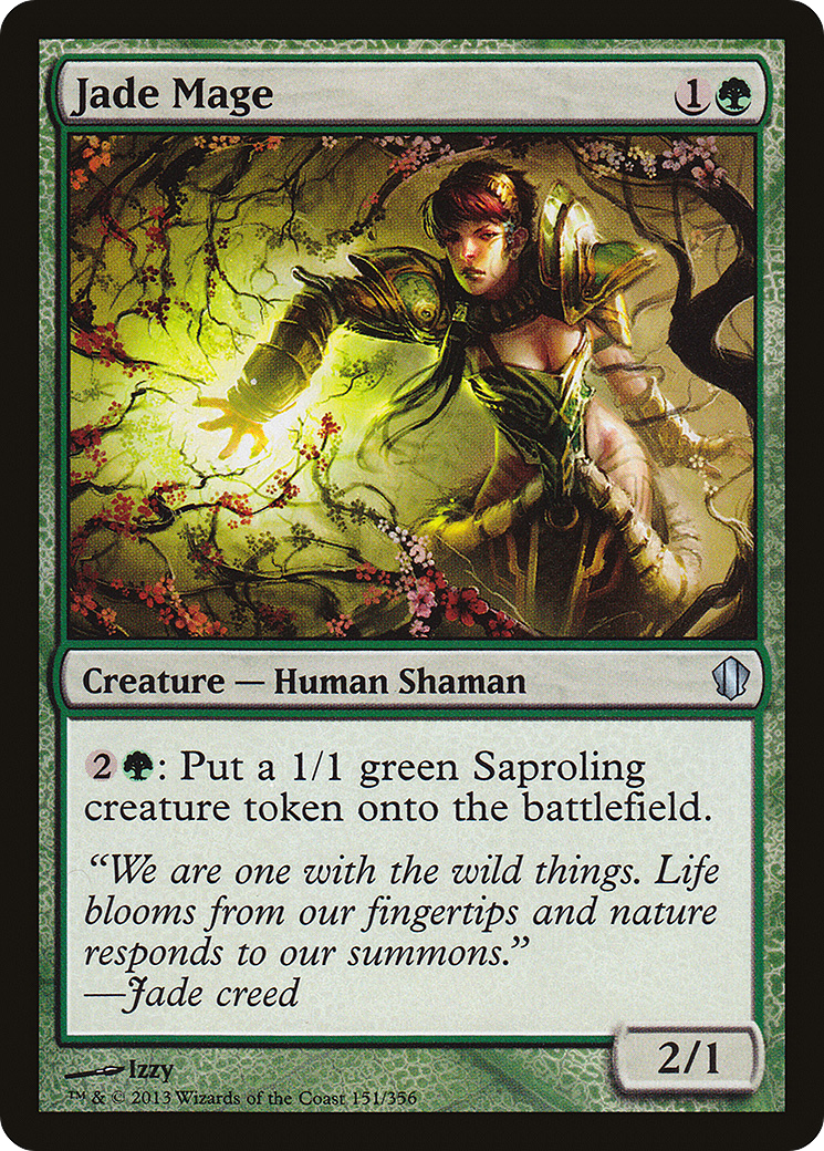 Jade Mage (C13-151) [Commander 2013]