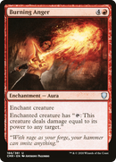 Burning Anger (CMR-166) [Commander Legends]
