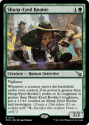 Sharp-Eyed Rookie (MKM-176) [Murders at Karlov Manor] Foil