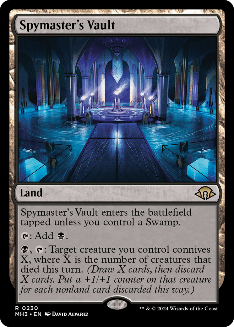 Spymaster's Vault (MH3-230) [Modern Horizons 3]