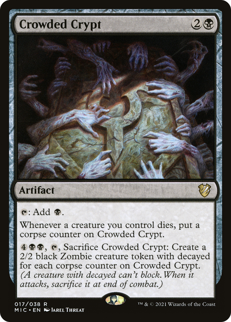 Crowded Crypt (MIC-017) [Midnight Hunt Commander]