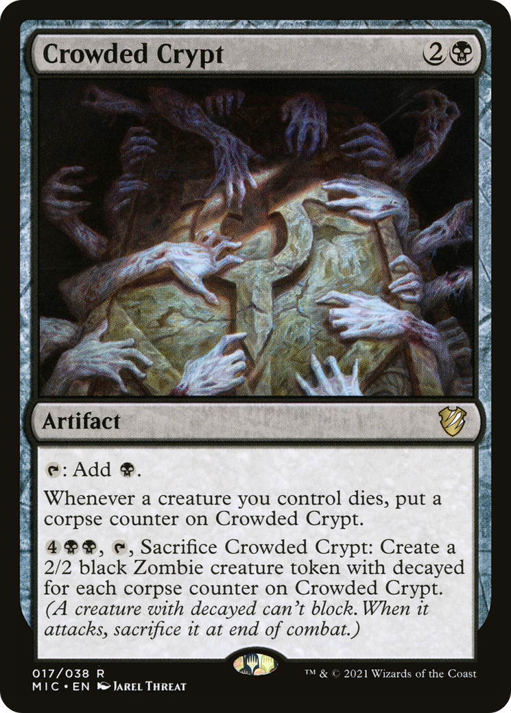 Crowded Crypt (MIC-017) [Midnight Hunt Commander]