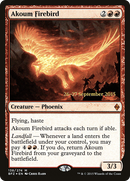 Akoum Firebird (PRE-138S) [Battle for Zendikar Promos] Foil