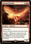 Akoum Firebird (PRE-138S) [Battle for Zendikar Promos] Foil