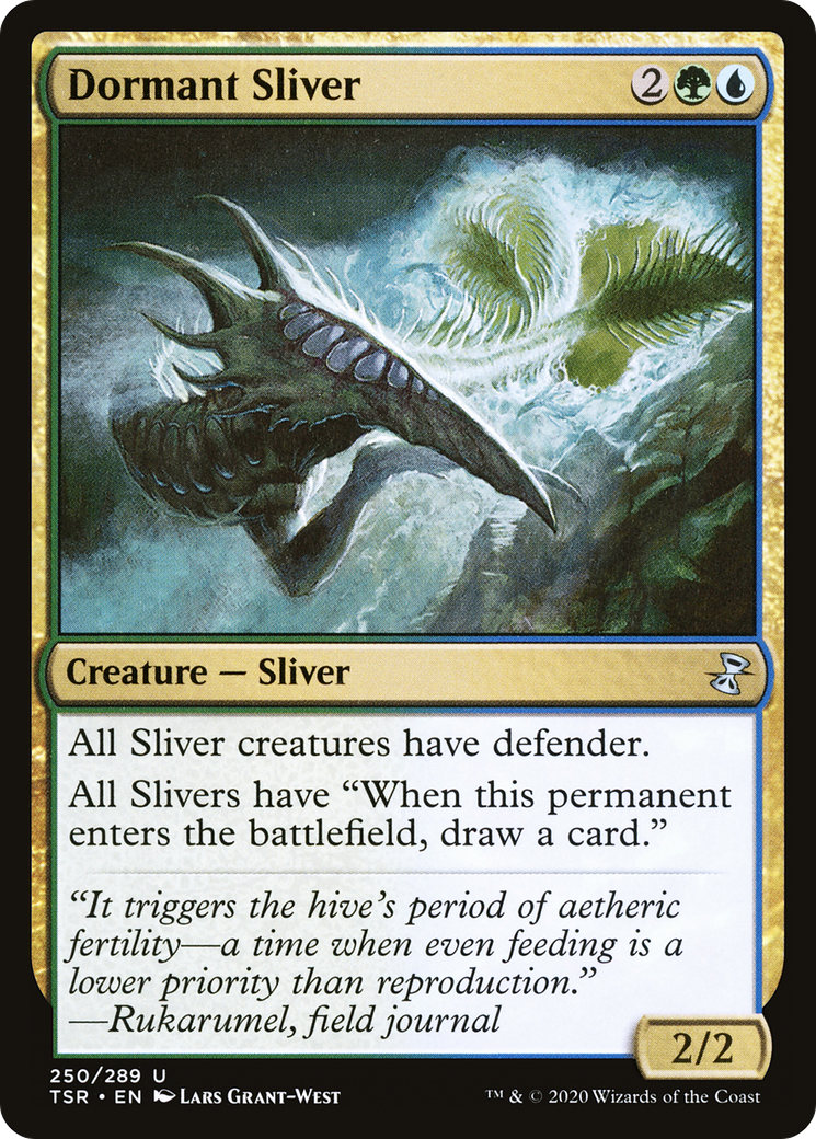 Dormant Sliver (TSR-250) [Time Spiral Remastered]