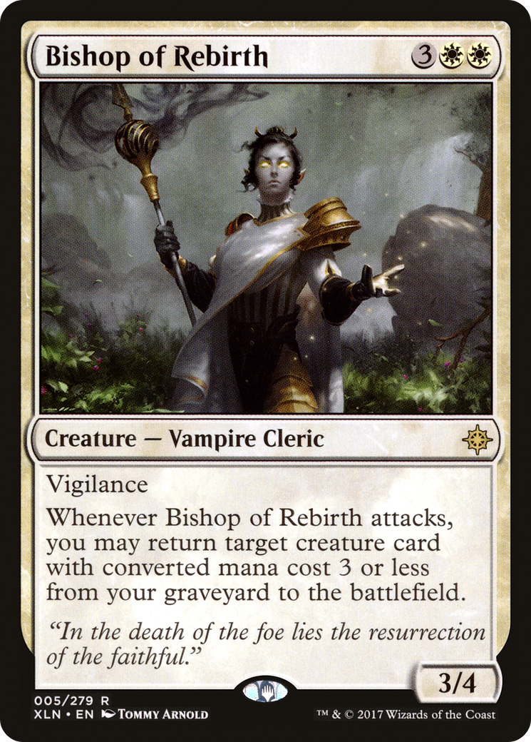Bishop of Rebirth (XLN-005) [Ixalan] Foil