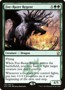 Foe-Razer Regent (PRE-187S) [Dragons of Tarkir Promos] Foil