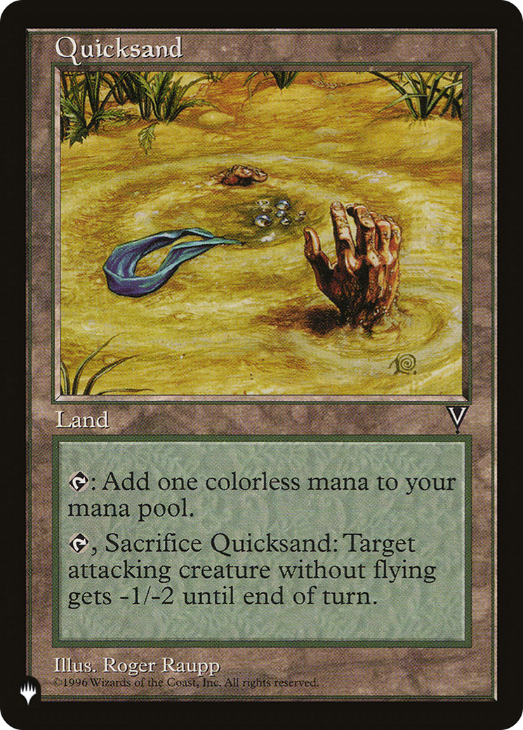 Quicksand (LIST-VIS-166) [The List]