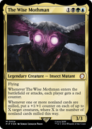 The Wise Mothman (PIP-004) [Fallout] Foil
