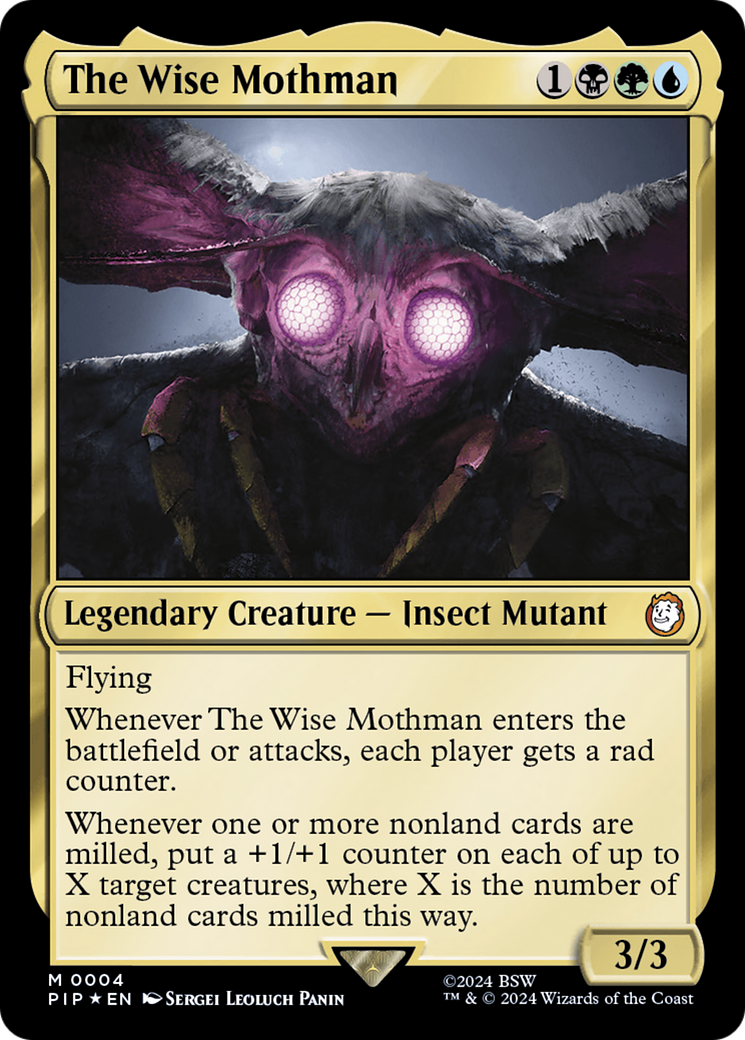 The Wise Mothman (PIP-004) [Fallout] Foil