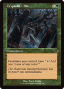 Cryptolith Rite (INR-408) [Innistrad Remastered]: (enchantment) Foil