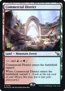 Commercial District (PRE-259S) [Murders at Karlov Manor Promos] Foil