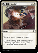 Swift Response (CMM-064) [Commander Masters]