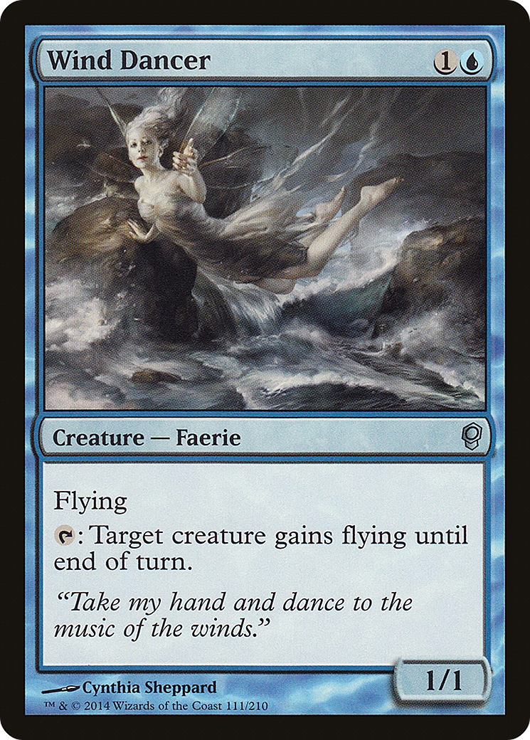 Wind Dancer (CNS-111) [Conspiracy] Foil