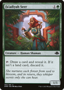 Fa'adiyah Seer (DMR-160) [Dominaria Remastered]