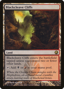 Blackcleave Cliffs (SOM-224) [Scars of Mirrodin]
