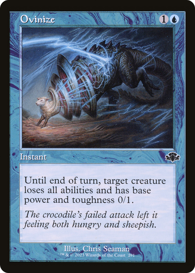 Ovinize (DMR-291) [Dominaria Remastered] Foil