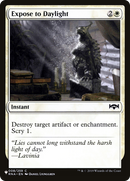 Expose to Daylight (LIST-RNA-8) [The List]