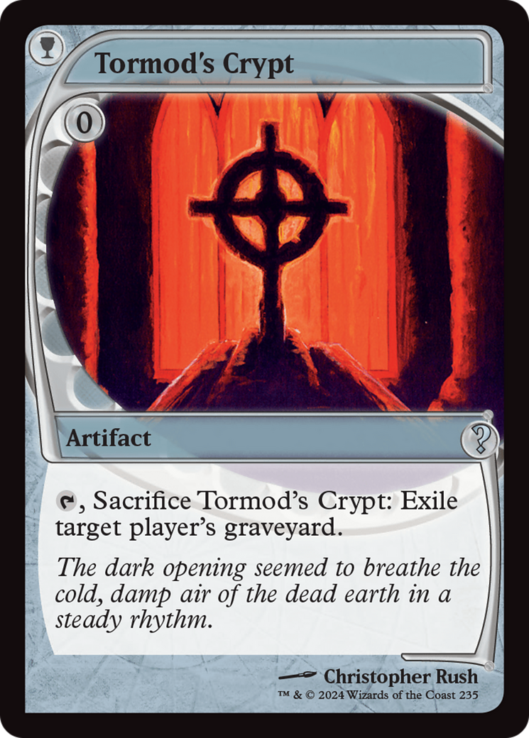 Tormod's Crypt (MB2-235) [Mystery Booster 2] Foil