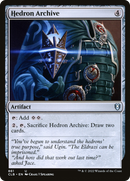 Hedron Archive (CLB-861) [Commander Legends: Battle for Baldur's Gate]