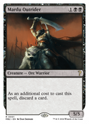 Mardu Outrider (MB2-001) [Mystery Booster 2]
