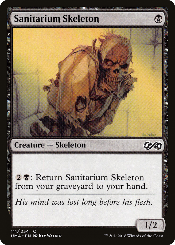 Sanitarium Skeleton (UMA-111) [Ultimate Masters]