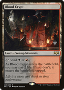 Blood Crypt (PPELD-245P) [Promo Pack: Ravnica Allegiance Promos]
