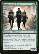 Entourage of Trest (CN2-064) [Conspiracy: Take the Crown] Foil