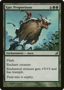 Epic Proportions (LRW-209) [Lorwyn] Foil